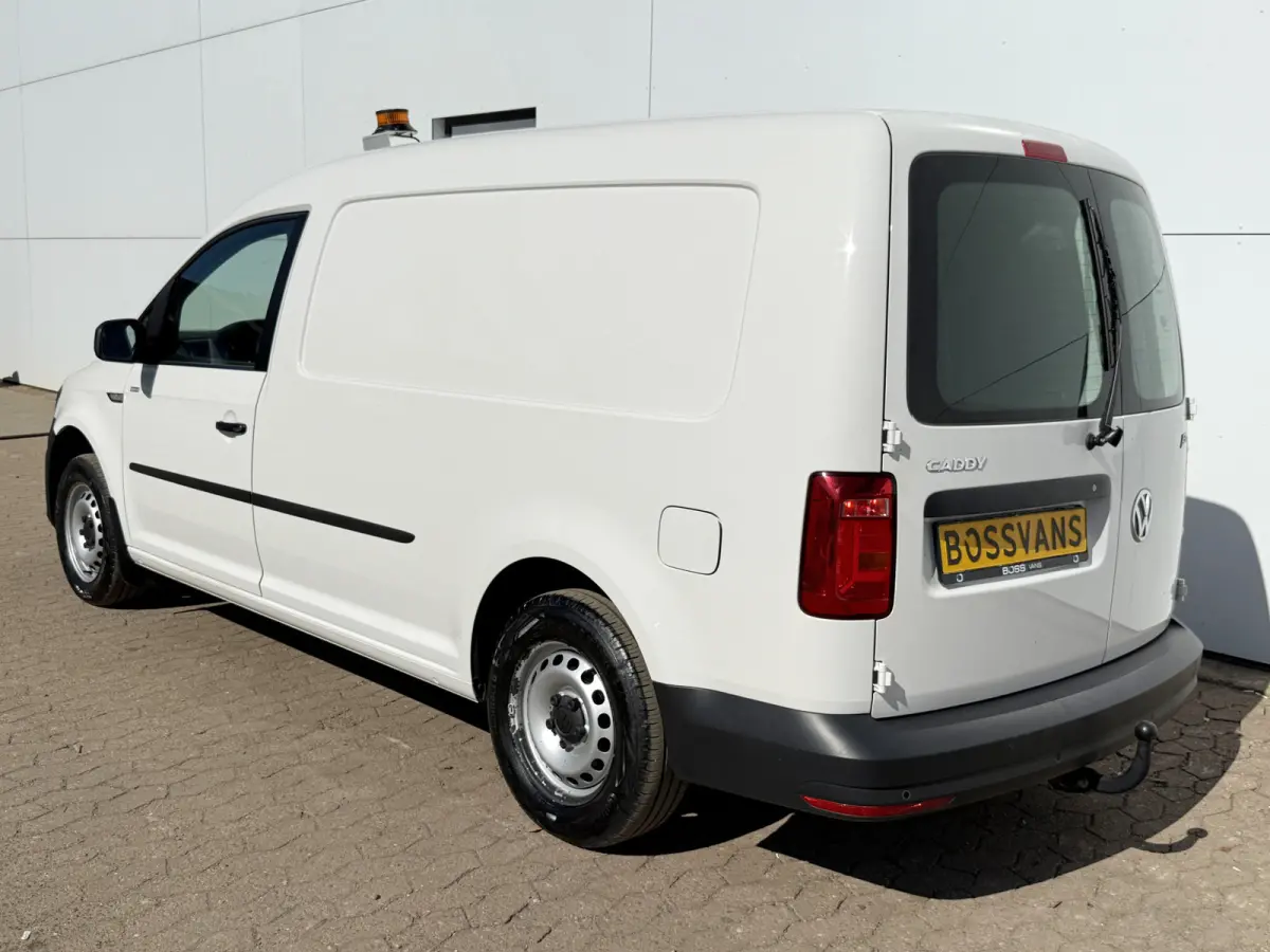 e-Caddy 37kWh 113PK L2 Elektrisch Caddy ABT Maxi 37,3kWh 159km WLTP LED Snelladen Trekhaak Airco Carplay Parkeersensoren Achter