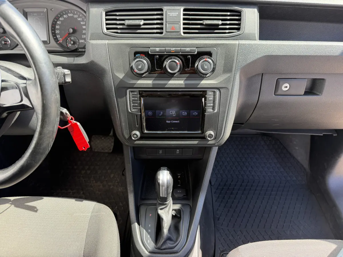 e-Caddy 37kWh 113PK L2 Elektrisch Caddy ABT Maxi 37,3kWh 159km WLTP LED Snelladen Trekhaak Airco Carplay Parkeersensoren Achter