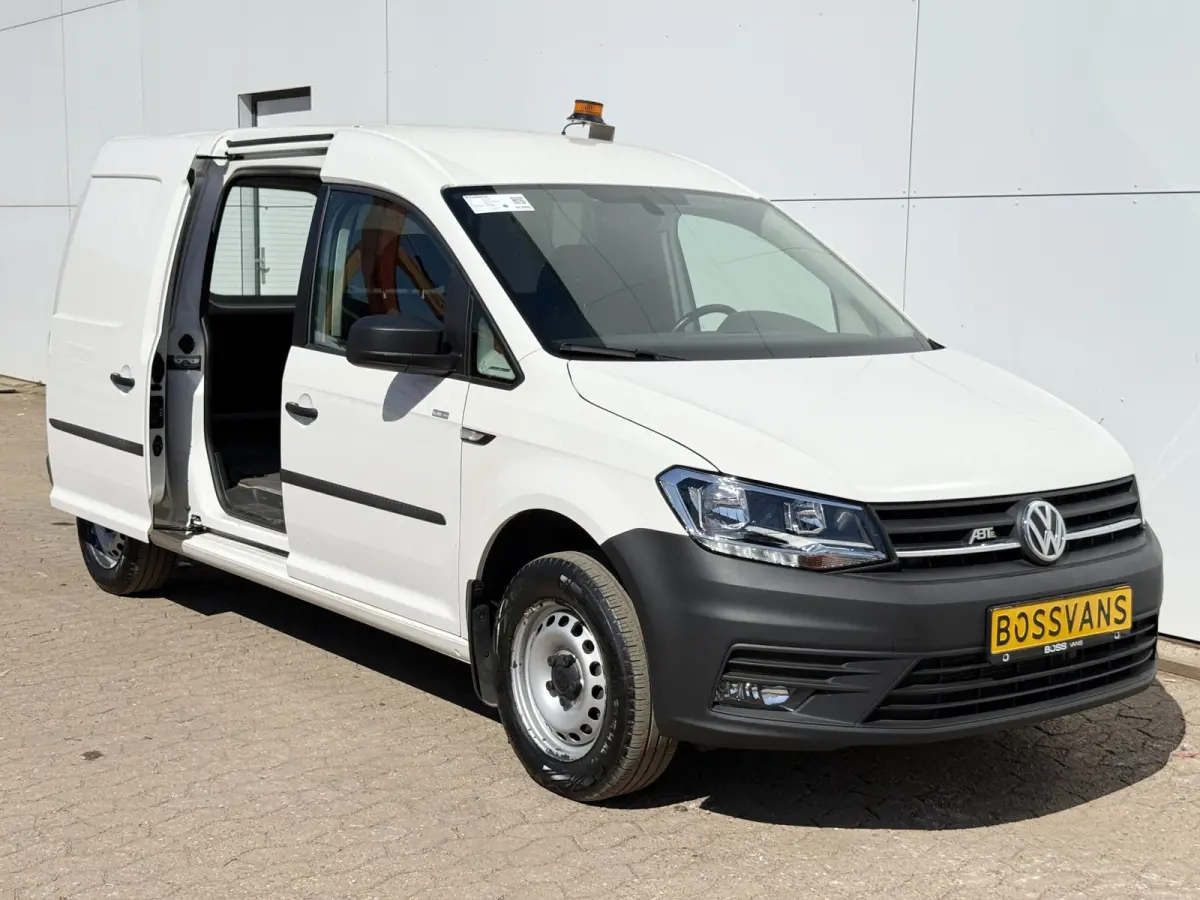 e-Caddy 37kWh 113PK L2 Elektrisch Caddy ABT Maxi 37,3kWh 159km WLTP LED Snelladen Trekhaak Airco Carplay Parkeersensoren Achter