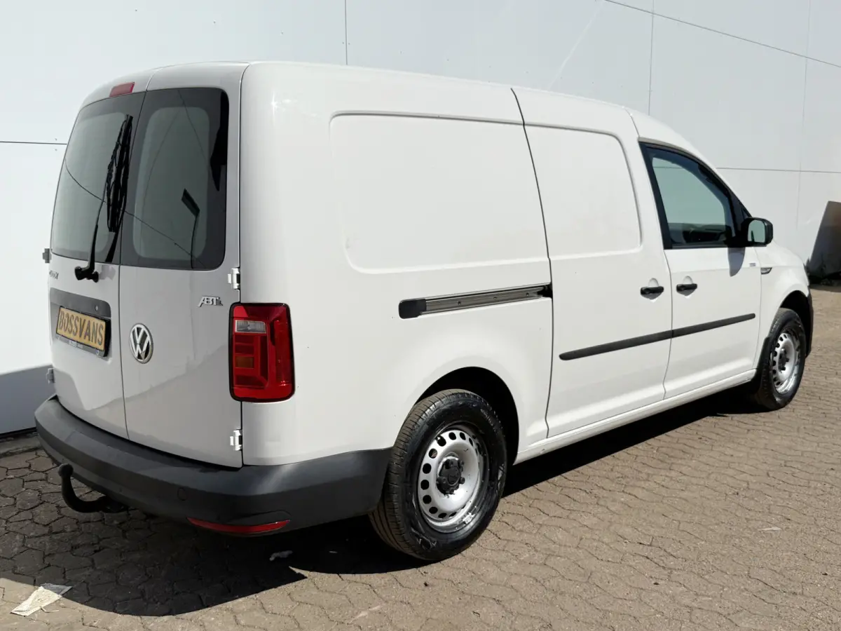 e-Caddy 37kWh 113PK L2 Elektrisch Caddy ABT Maxi 37,3kWh 159km WLTP LED Snelladen Trekhaak Airco Carplay Parkeersensoren Achter