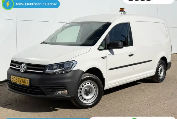e-Caddy 37kWh 113PK L2 Elektrisch Caddy ABT Maxi 37,3kWh 159km WLTP LED Snelladen Trekhaak Airco Carplay Parkeersensoren Achter