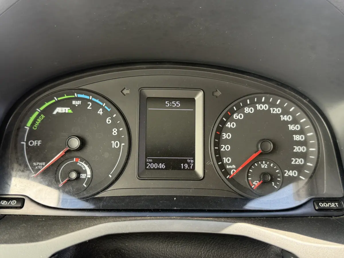 e-Caddy 37kWh 113PK L2 Elektrisch Caddy ABT Maxi 37,3kWh 159km WLTP LED Snelladen Trekhaak Airco Carplay Parkeersensoren Achter