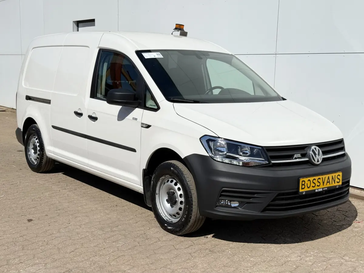 e-Caddy 37kWh 113PK L2 Elektrisch Caddy ABT Maxi 37,3kWh 159km WLTP LED Snelladen Trekhaak Airco Carplay Parkeersensoren Achter