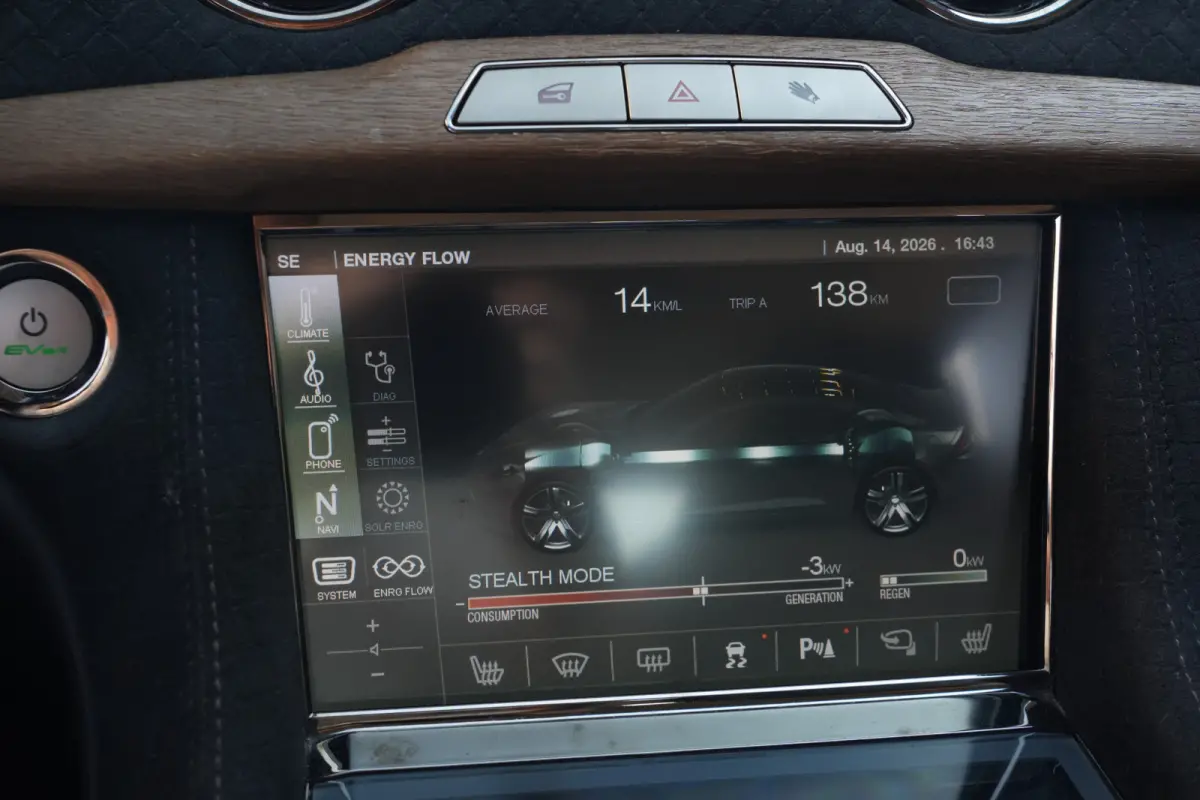 2.0 EcoChic | 408PK | Hybride | 22" | Keyless | Navigatie | Camera | Stoelverwarming | Fisker KARMA 2.0 EcoChic 408 PK Hybride met 2.0 viercilinder, 22-inch lichtmetalen velgen, Keyless Entr
