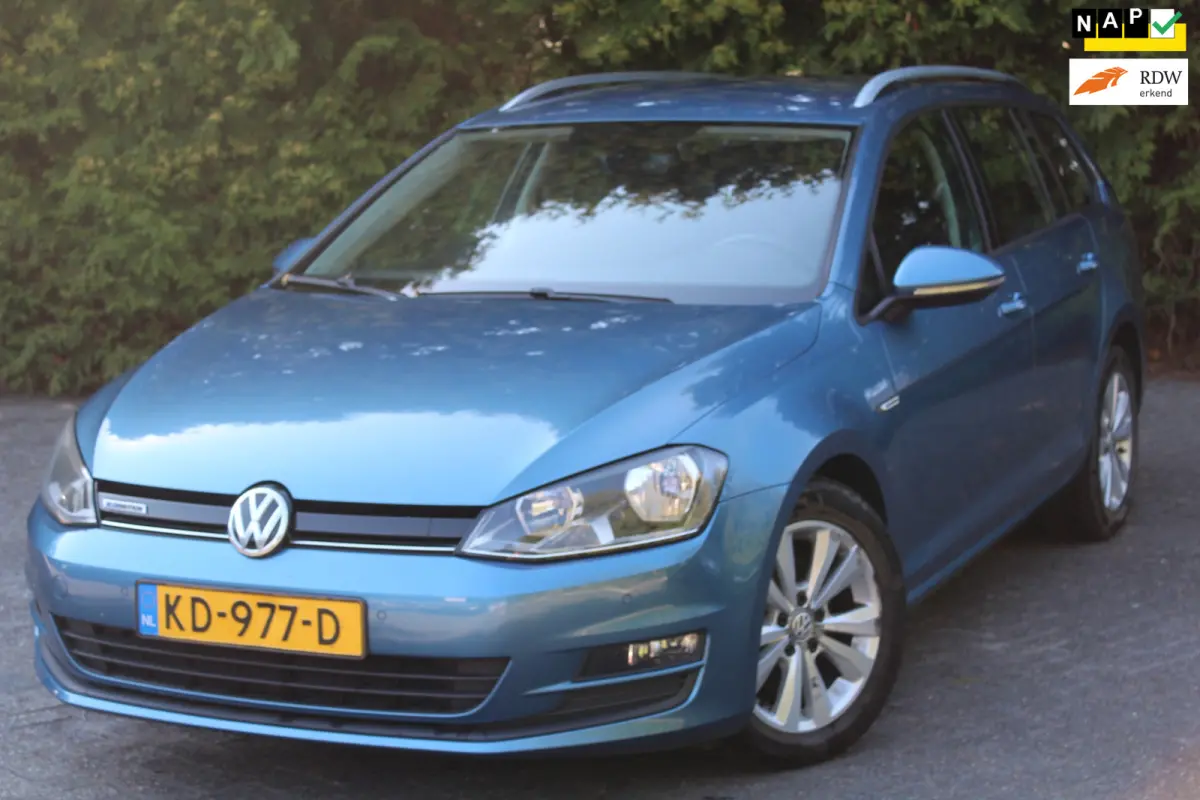Volkswagen Golf Variant 2016 Benzine Automatisch leasen