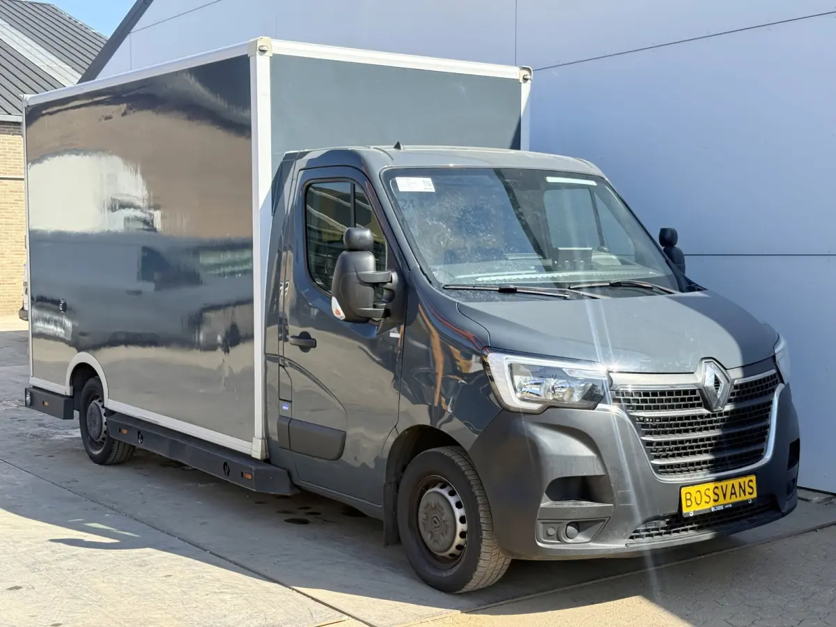 Plancher T35 2.3 DCI 150PK Lowliner Bakwagen Airco Cruise Control Camera Foodtruck Meubelbak Paardenwagen