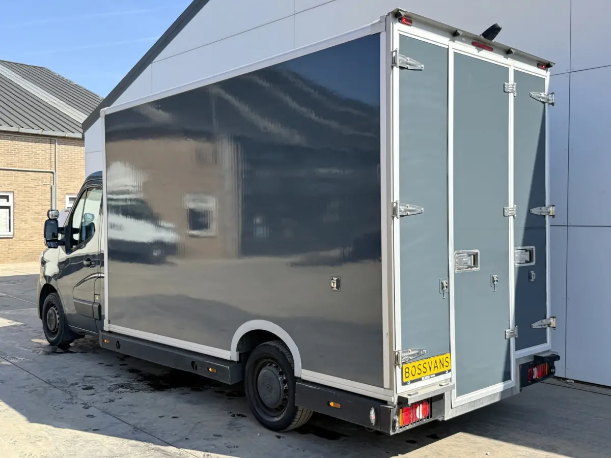 Plancher T35 2.3 DCI 150PK Lowliner Bakwagen Airco Cruise Control Camera Foodtruck Meubelbak Paardenwagen