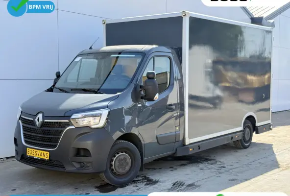 Plancher T35 2.3 DCI 150PK Lowliner Bakwagen Airco Cruise Control Camera Foodtruck Meubelbak Paardenwagen