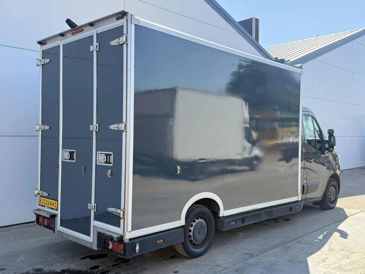 Plancher T35 2.3 DCI 150PK Lowliner Bakwagen Airco Cruise Control Camera Foodtruck Meubelbak Paardenwagen