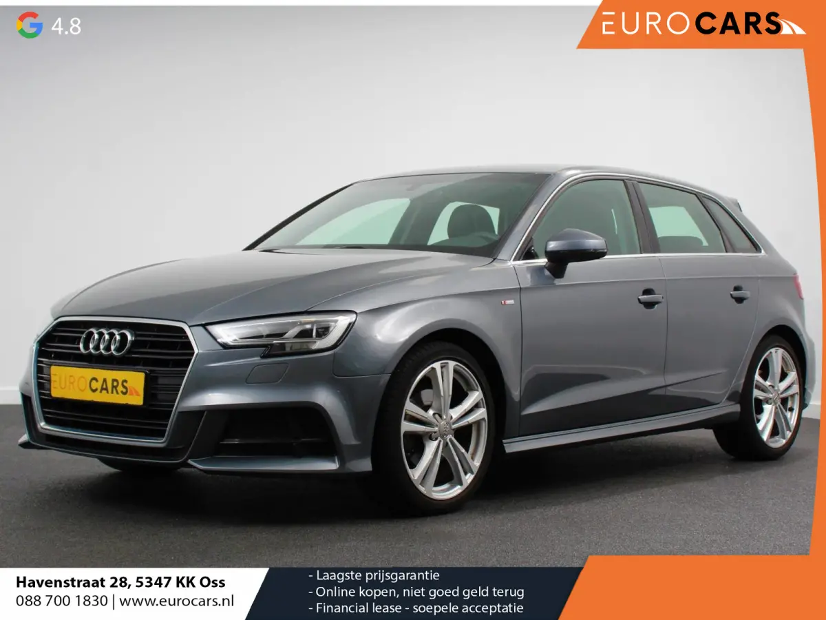 35 TFSI 150pk Automaat S-Line Sport Climate Control Parkeer sensoren Full Led Stoelverwarming Lichtmetalen Velgen