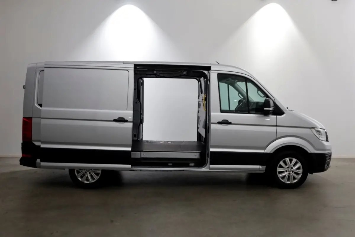 35 2.0 TDI 177pk L3H2 (L2H1) DSG-Automaat 4Motion 4x4 Highline LED/Navi/2x Schuifdeur 08-2020