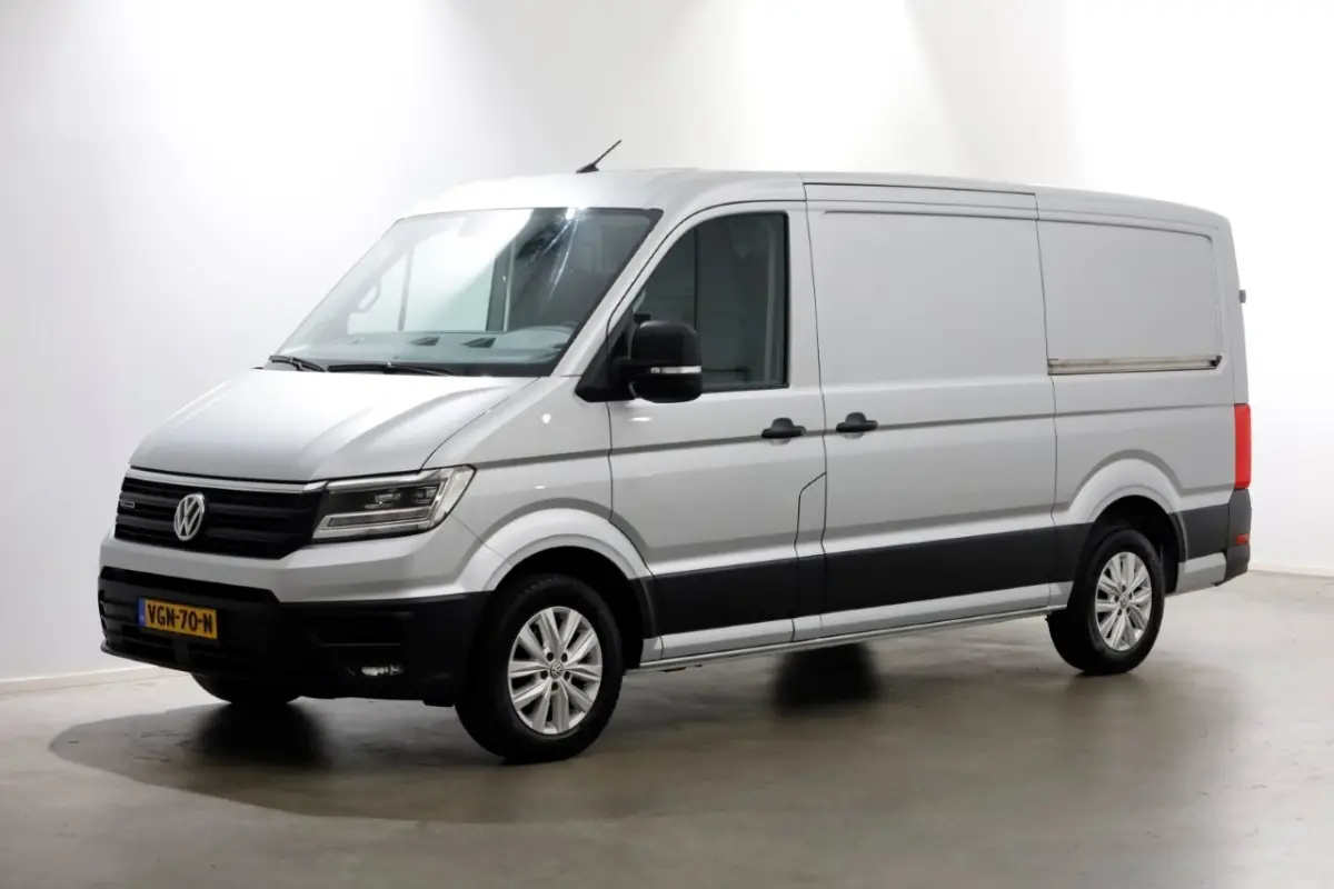 35 2.0 TDI 177pk L3H2 (L2H1) DSG-Automaat 4Motion 4x4 Highline LED/Navi/2x Schuifdeur 08-2020