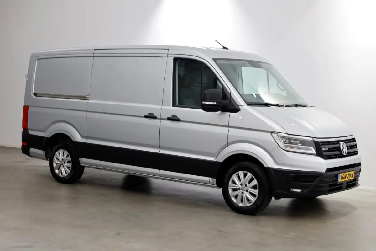 35 2.0 TDI 177pk L3H2 (L2H1) DSG-Automaat 4Motion 4x4 Highline LED/Navi/2x Schuifdeur 08-2020