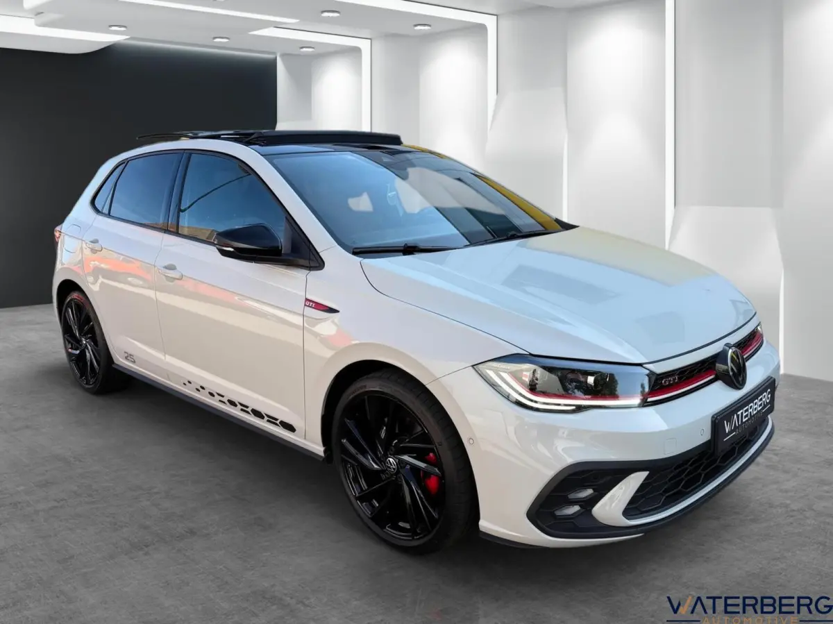 2.0 TSI GTI Edition 25 Pano*1 of 2500*Cam*Creme kleur*FULL OPTIONS
