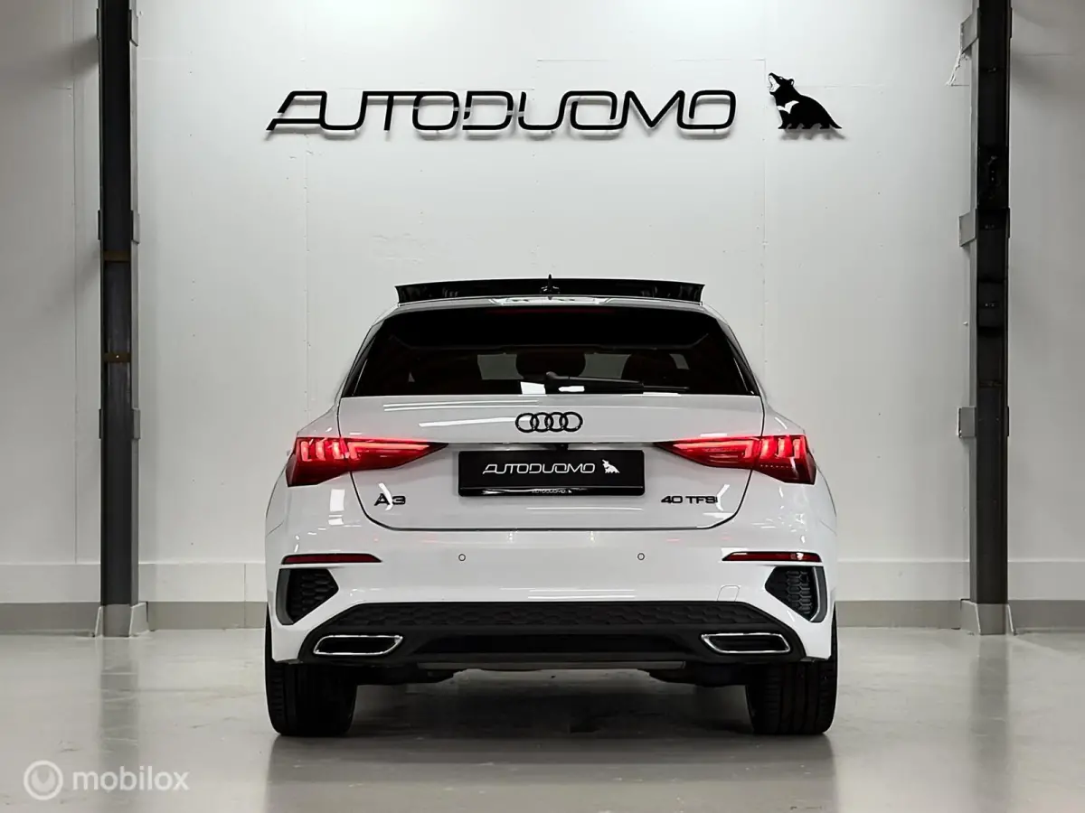 40 TFSI e S-Line | Pano | ACC | 19" | Black Optic | Cam | Memory | Virtual | Stoelverwarming | Full LED | 204PK