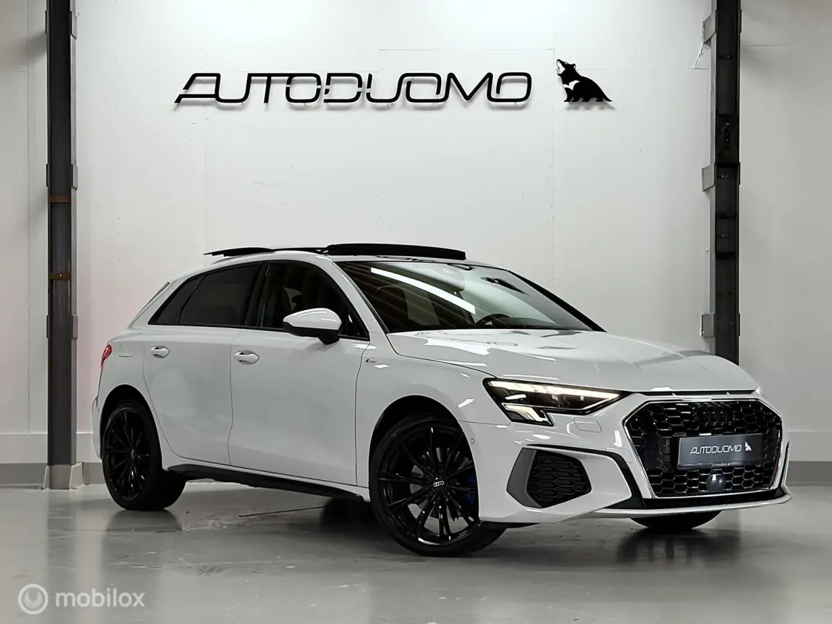 40 TFSI e S-Line | Pano | ACC | 19" | Black Optic | Cam | Memory | Virtual | Stoelverwarming | Full LED | 204PK