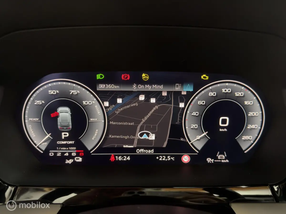 40 TFSI e S-Line | Pano | ACC | 19" | Black Optic | Cam | Memory | Virtual | Stoelverwarming | Full LED | 204PK