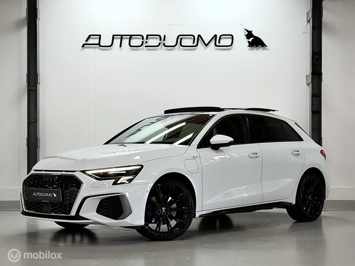 40 TFSI e S-Line | Pano | ACC | 19" | Black Optic | Cam | Memory | Virtual | Stoelverwarming | Full LED | 204PK