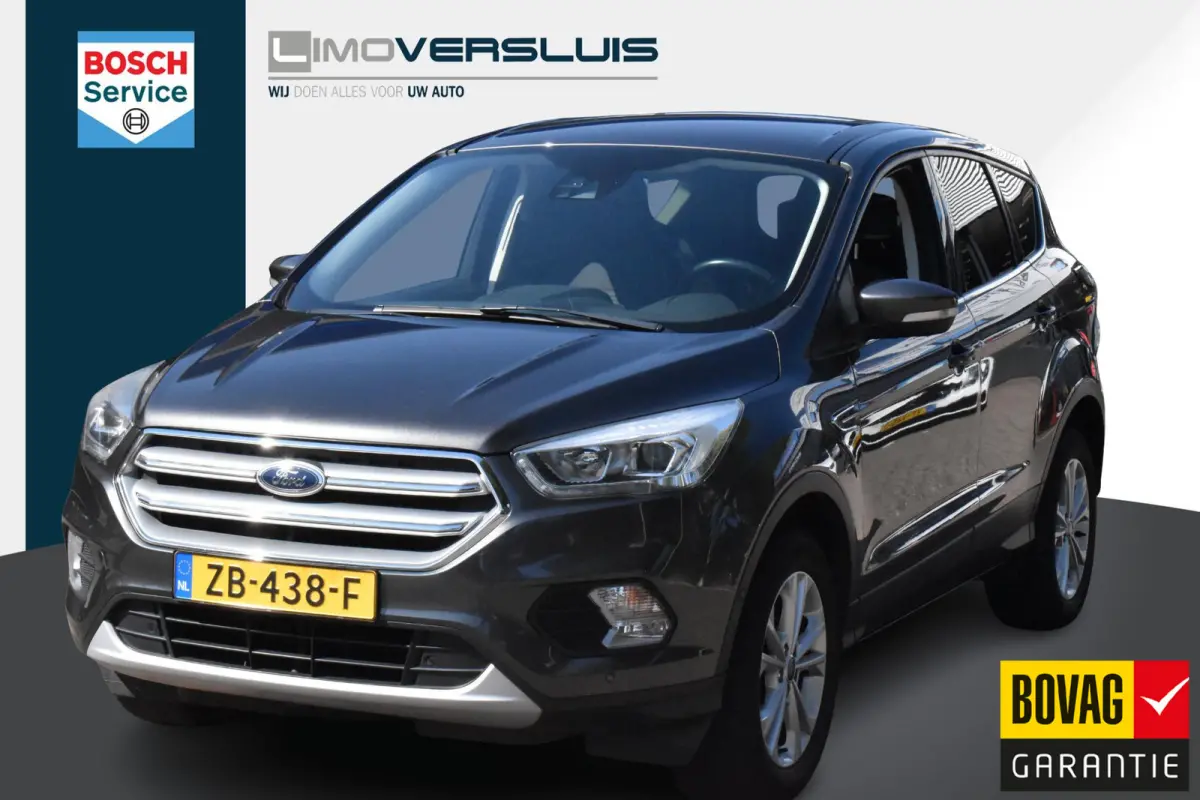 1.5 EcoBoost Titanium 2e Eigenaar | BSM | Navigatie  | 100% Onderhouden | 12 mnd BOVAG Garantie | Whatsapp 06-53188999