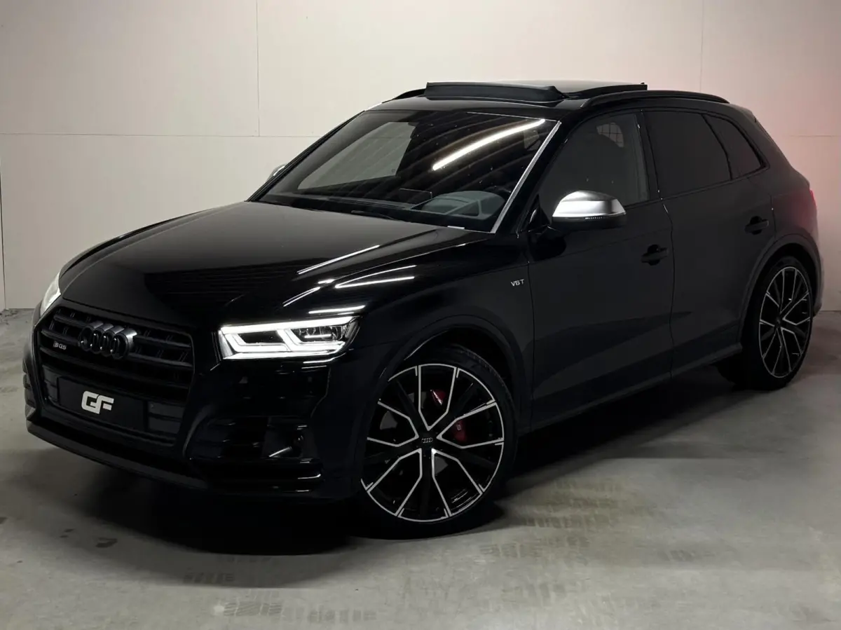 SQ5 3.0 TFSI SQ5 Quattro Pano RS-Seat Luchtvering B&O HUD Trekh.