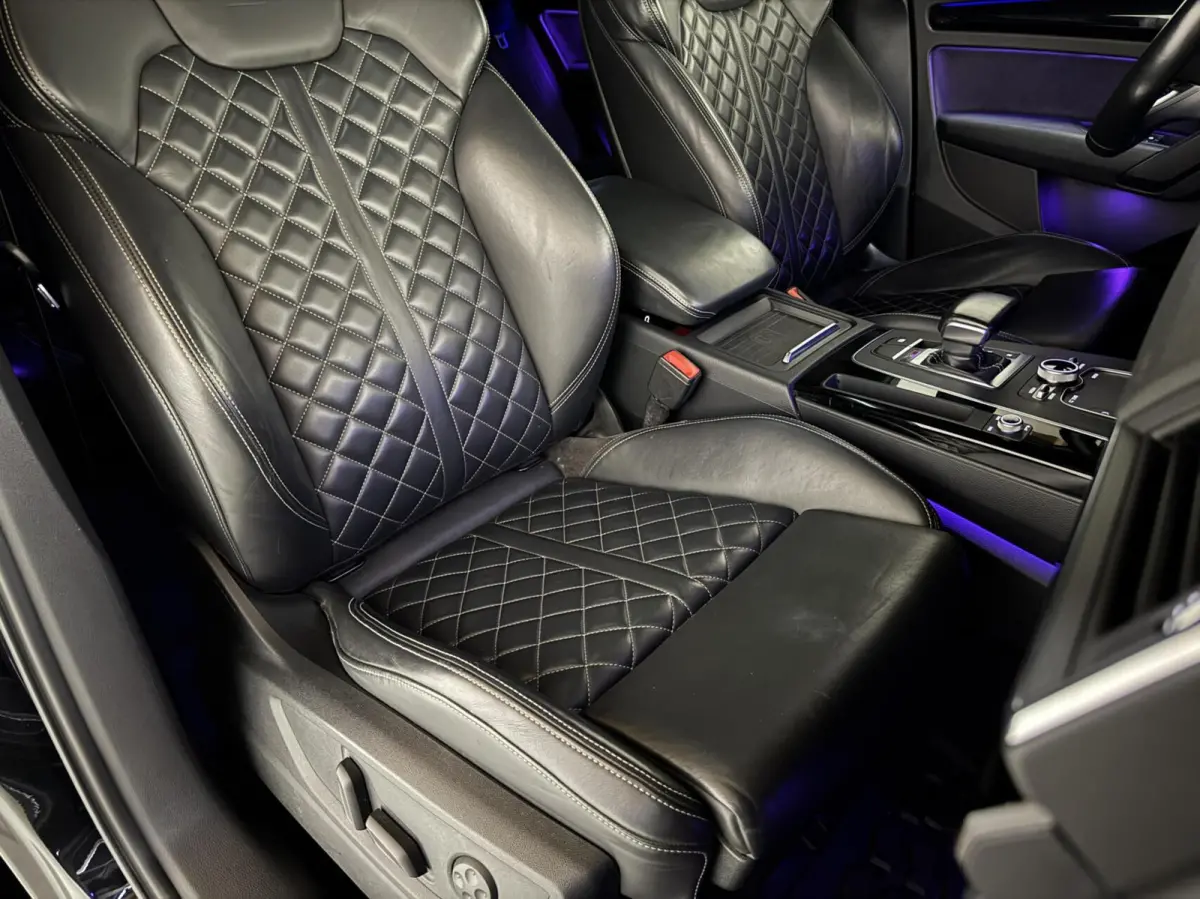 SQ5 3.0 TFSI SQ5 Quattro Pano RS-Seat Luchtvering B&O HUD Trekh.