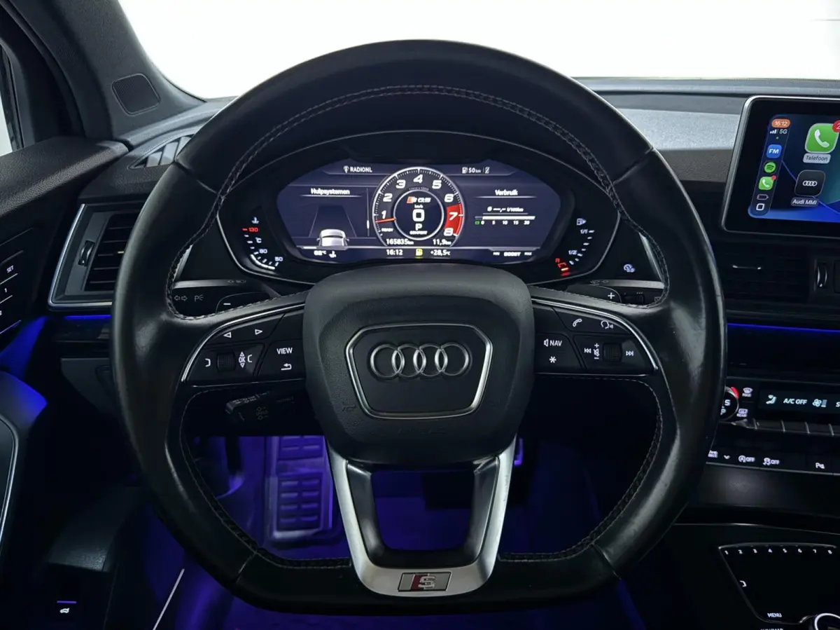 SQ5 3.0 TFSI SQ5 Quattro Pano RS-Seat Luchtvering B&O HUD Trekh.