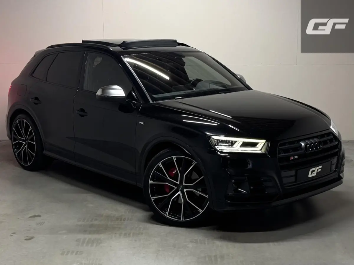 SQ5 3.0 TFSI SQ5 Quattro Pano RS-Seat Luchtvering B&O HUD Trekh.