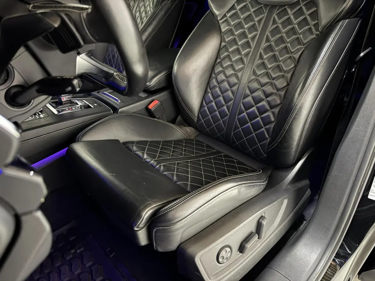 SQ5 3.0 TFSI SQ5 Quattro Pano RS-Seat Luchtvering B&O HUD Trekh.