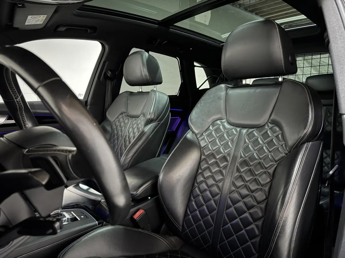 SQ5 3.0 TFSI SQ5 Quattro Pano RS-Seat Luchtvering B&O HUD Trekh.