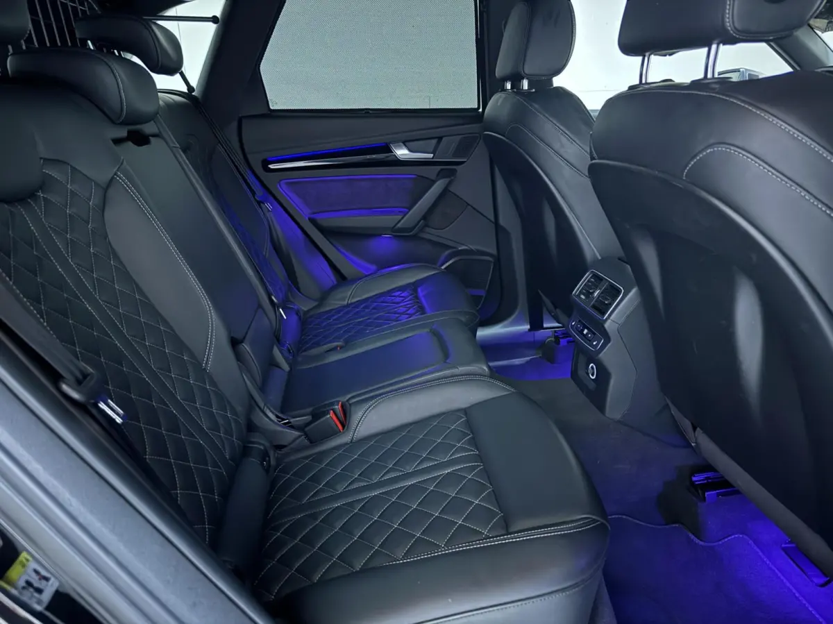 SQ5 3.0 TFSI SQ5 Quattro Pano RS-Seat Luchtvering B&O HUD Trekh.