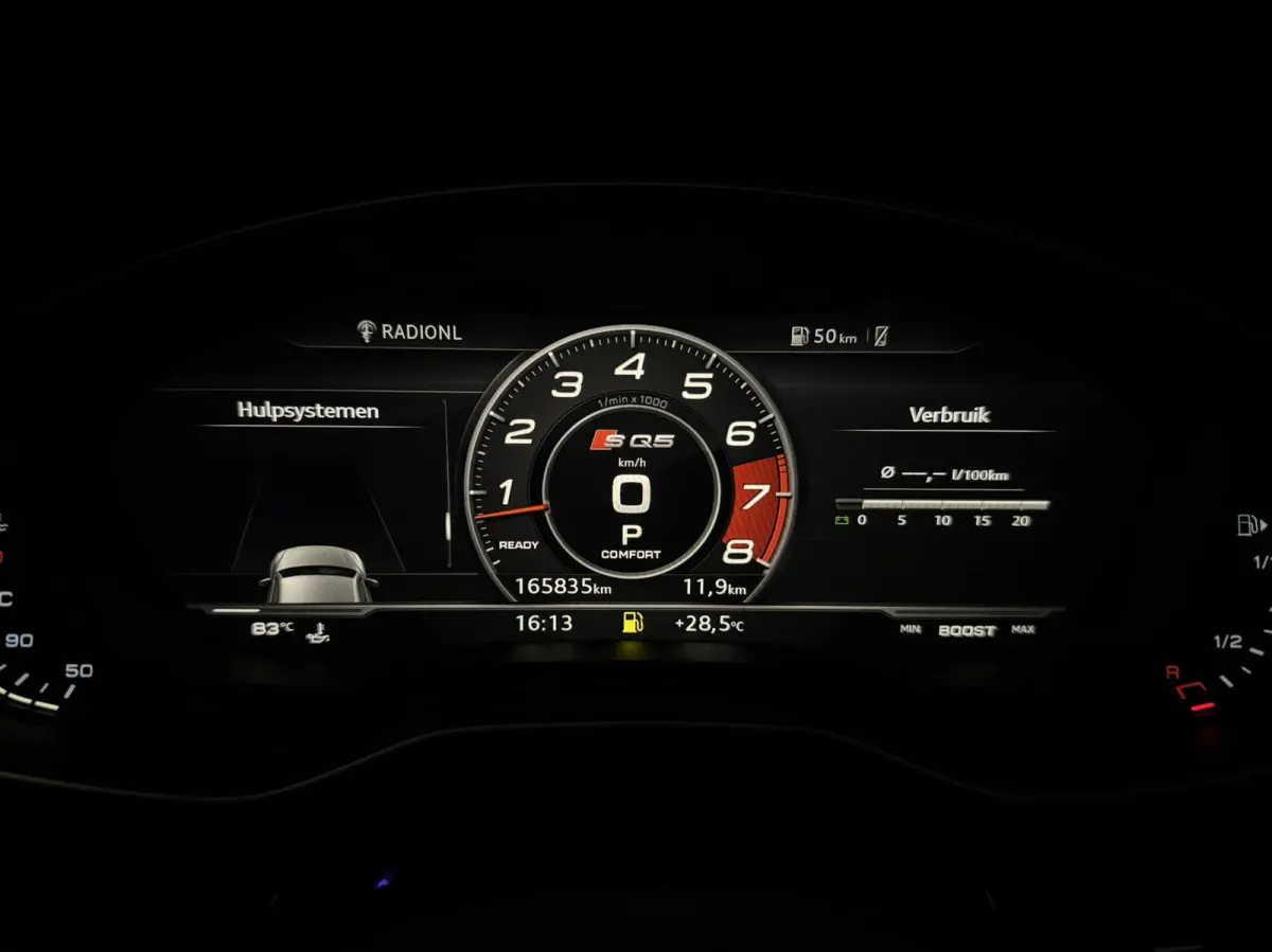 SQ5 3.0 TFSI SQ5 Quattro Pano RS-Seat Luchtvering B&O HUD Trekh.
