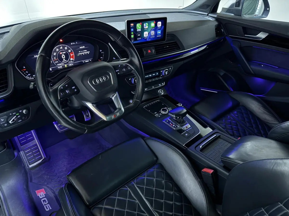 SQ5 3.0 TFSI SQ5 Quattro Pano RS-Seat Luchtvering B&O HUD Trekh.