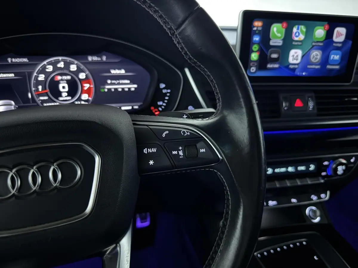 SQ5 3.0 TFSI SQ5 Quattro Pano RS-Seat Luchtvering B&O HUD Trekh.