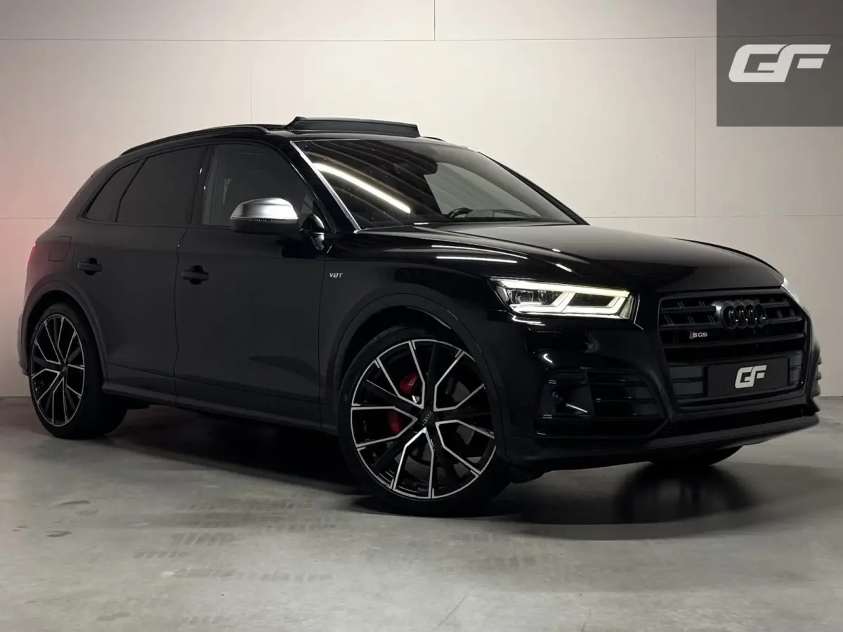 SQ5 3.0 TFSI SQ5 Quattro Pano RS-Seat Luchtvering B&O HUD Trekh.