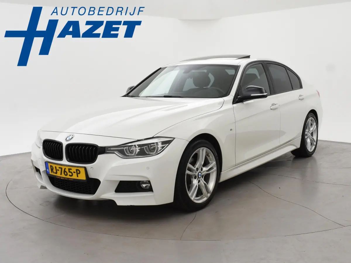 320i 184 PK M-SPORT AUT. HIGH EXECUTIVE+ SCHUIFDAK | HEAD-UP | STOELVERW. | LED | DAB | LEDER