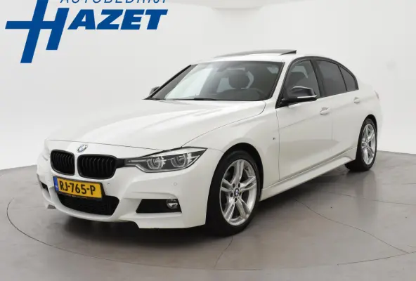 320i 184 PK M-SPORT AUT. HIGH EXECUTIVE+ SCHUIFDAK | HEAD-UP | STOELVERW. | LED | DAB | LEDER