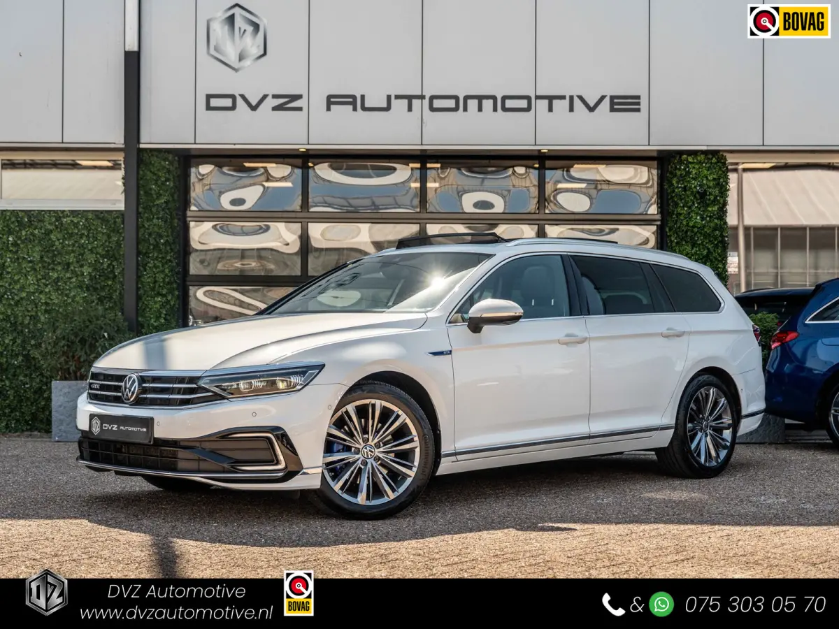 1.4 TSI GTE | Pano | Leder | Surround View | Trekhaak | BTW