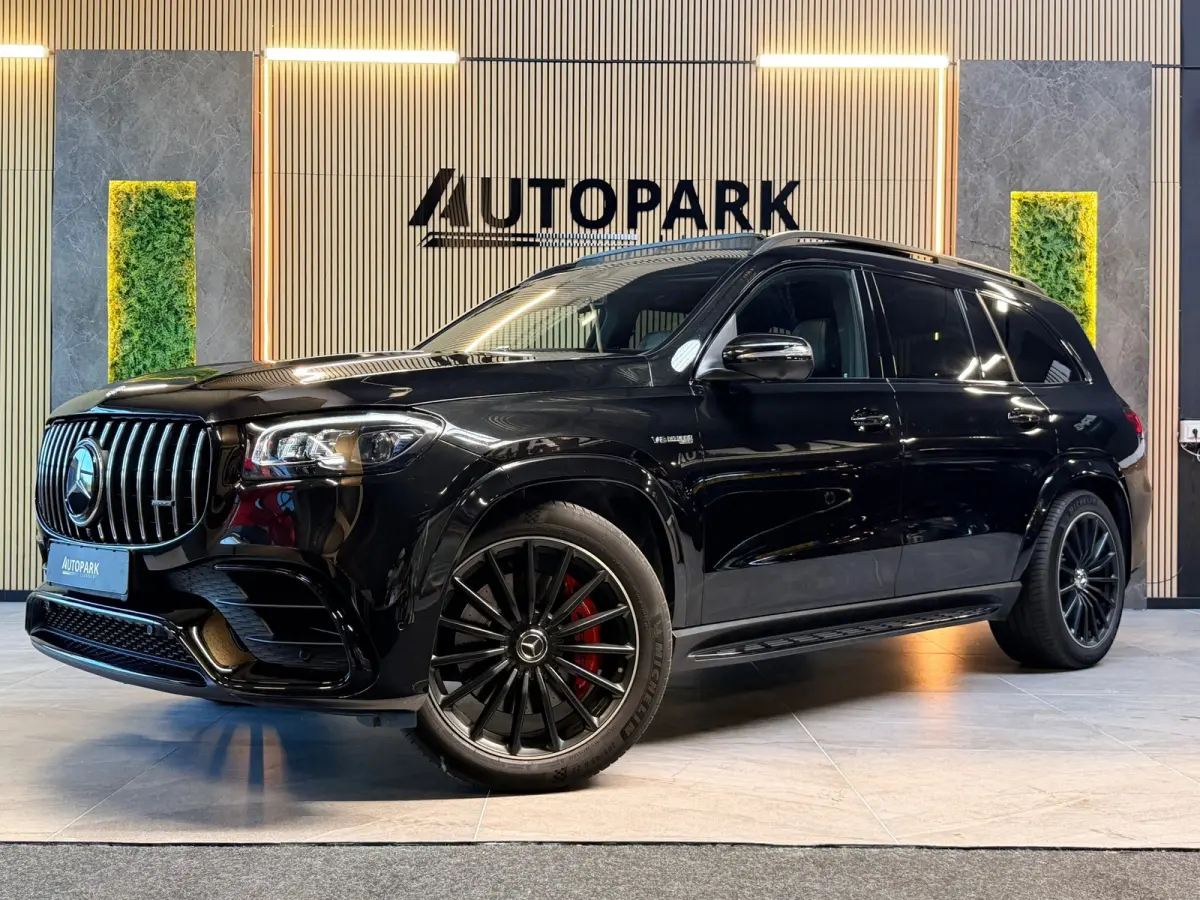 Mercedes-Benz Gls 2021 Benzine Automatisch leasen