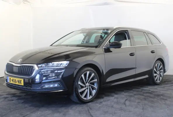 1.0 TSI Business Edition Plus |Navi|Trekhaak|Stoelverw.|