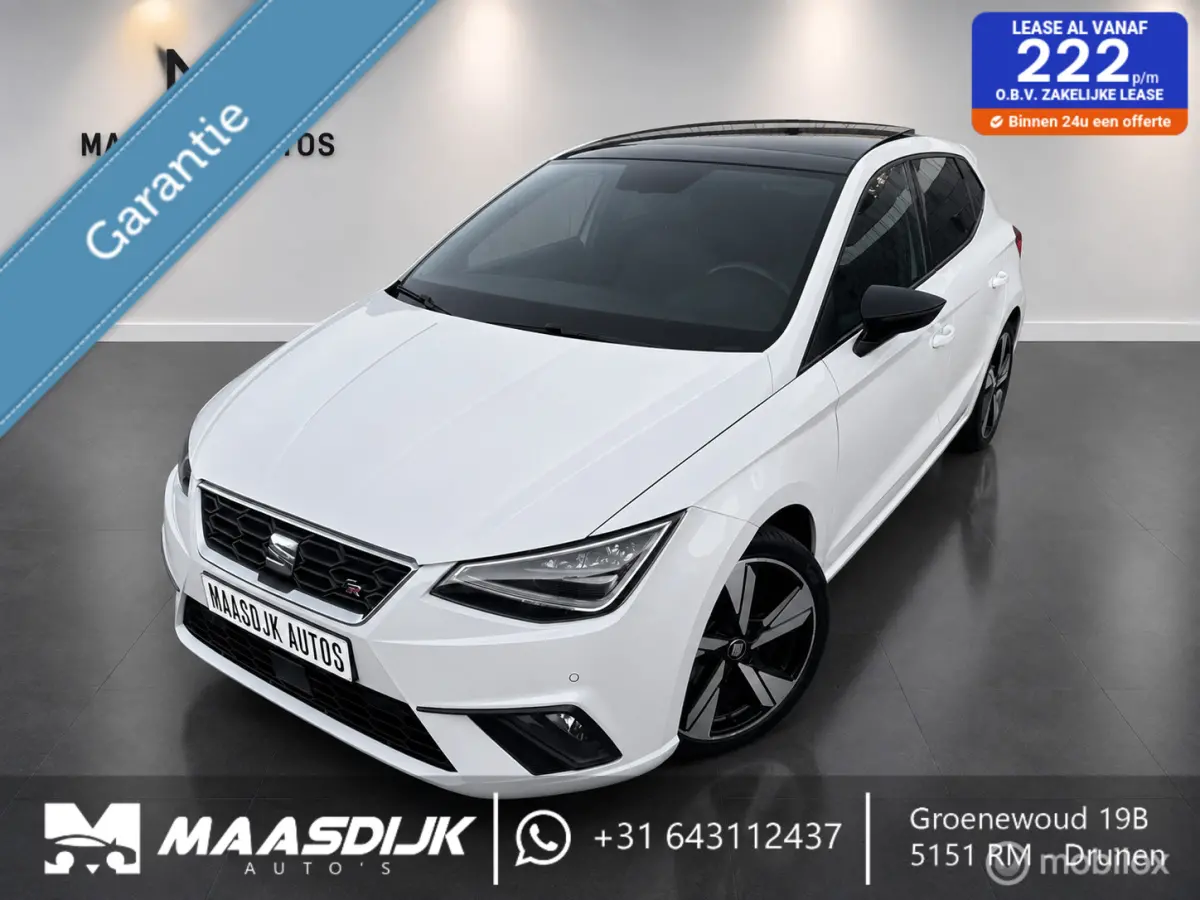 1.0 TSI FR PANO PDC VIRTUAL CARPLAY ALCANTARA