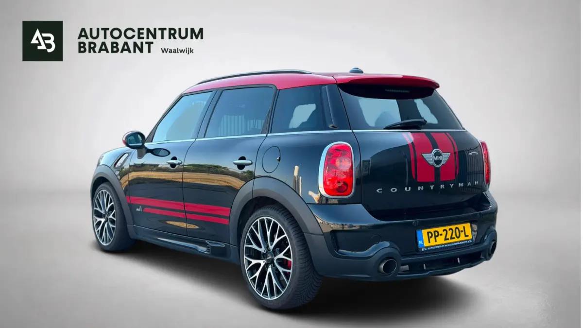 1.6 John Cooper Works ALL4 LAGE KM!! | 218PK | PANO | HARMAN/KARDON | LEER | PERF ONDERHOUD | CRUISE | CLIMATE |