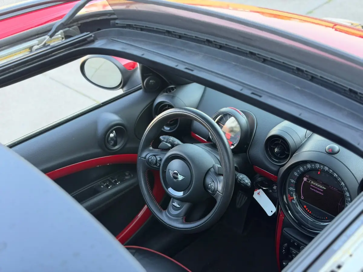 1.6 John Cooper Works ALL4 LAGE KM!! | 218PK | PANO | HARMAN/KARDON | LEER | PERF ONDERHOUD | CRUISE | CLIMATE |