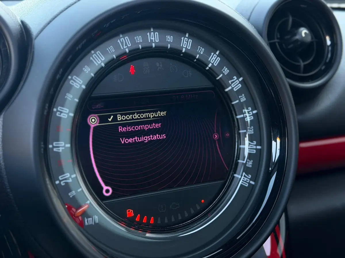 1.6 John Cooper Works ALL4 LAGE KM!! | 218PK | PANO | HARMAN/KARDON | LEER | PERF ONDERHOUD | CRUISE | CLIMATE |