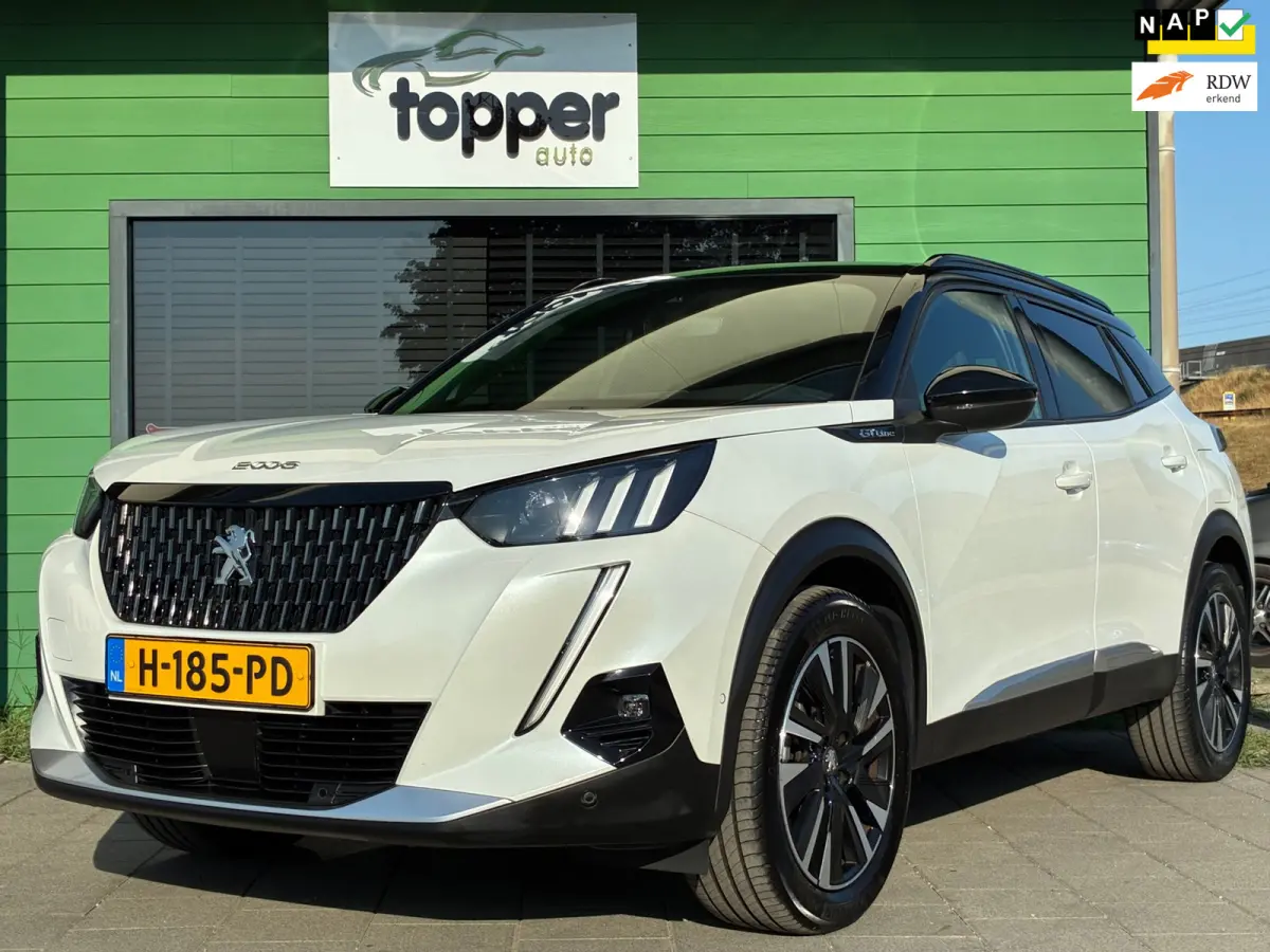 1.2 PureTech GT-Line|1e Eigenaar|Automaat|D-riem v.v.|Camera|Navigatie|CruiseControl|Climatronic|NAP|