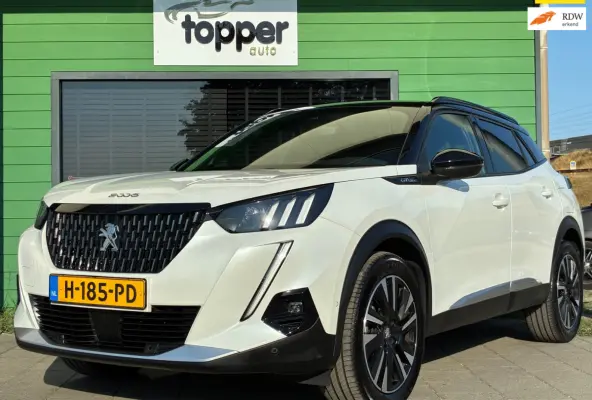 1.2 PureTech GT-Line|1e Eigenaar|Automaat|D-riem v.v.|Camera|Navigatie|CruiseControl|Climatronic|NAP|