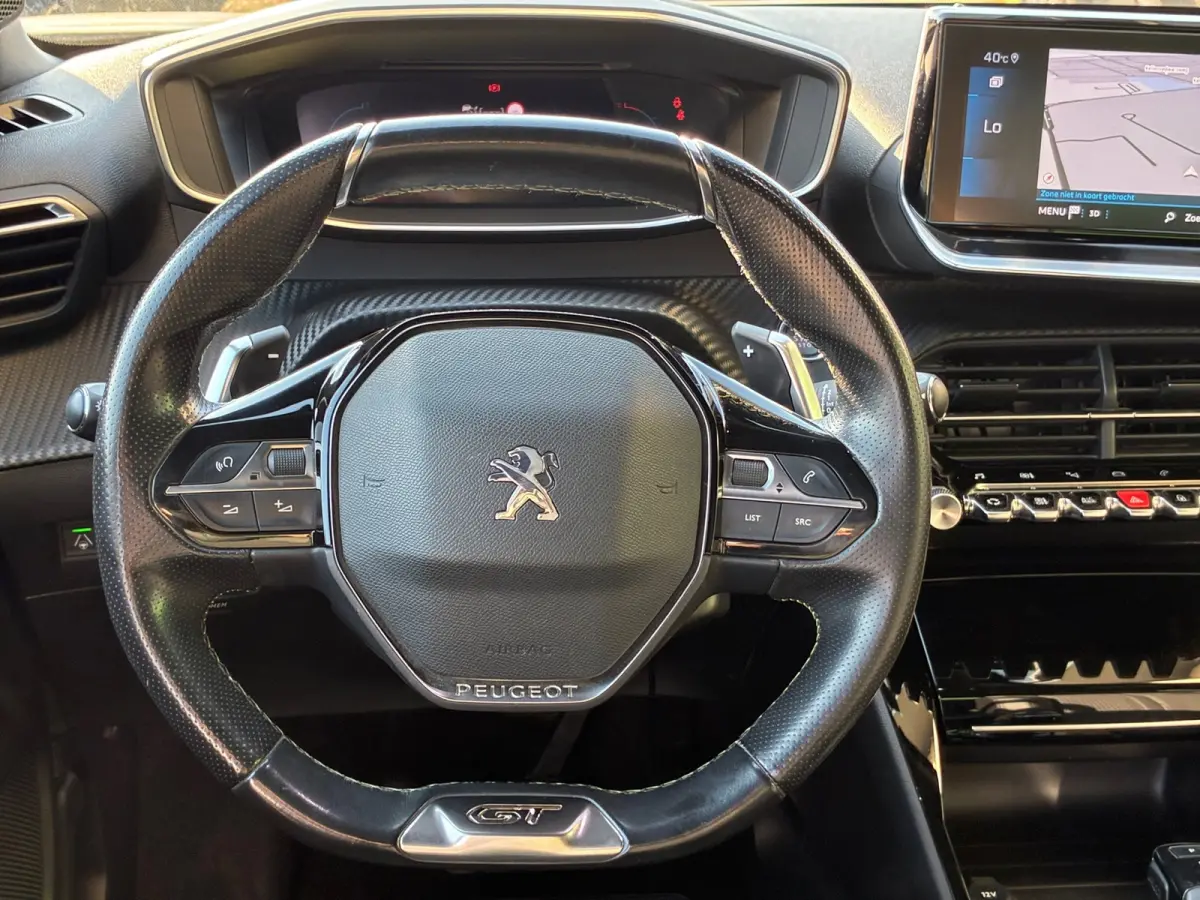1.2 PureTech GT-Line|1e Eigenaar|Automaat|D-riem v.v.|Camera|Navigatie|CruiseControl|Climatronic|NAP|