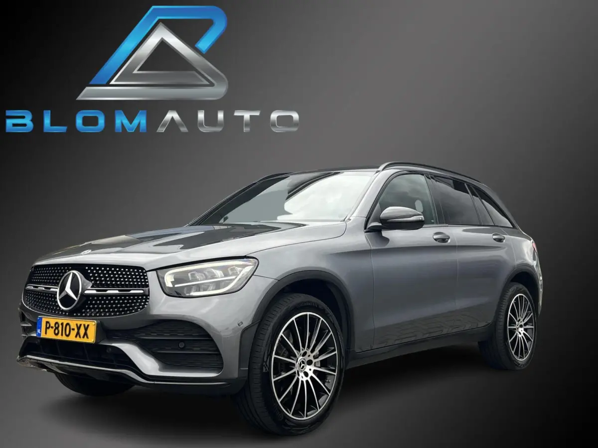 4MATIC AMG 20INCH+TREKHAAK+NL AUTO