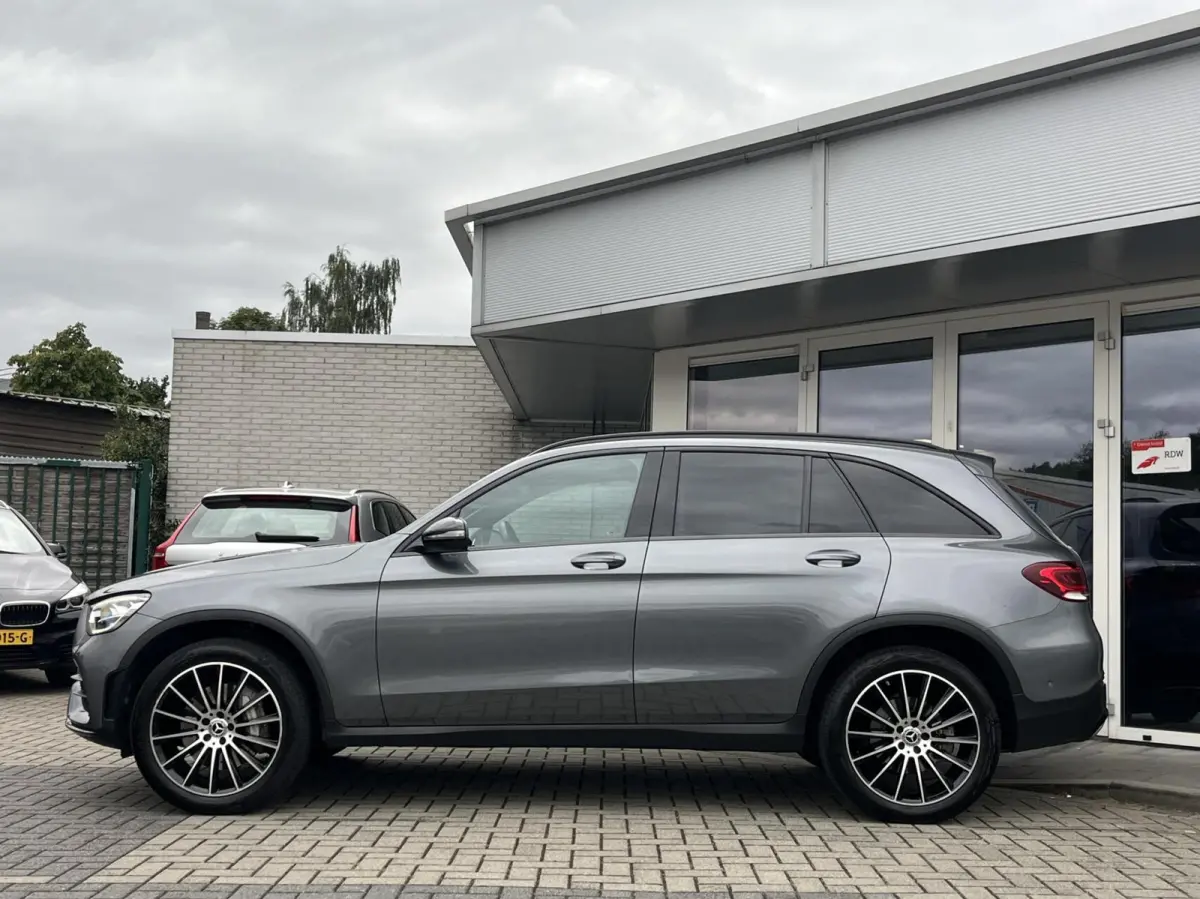 4MATIC AMG 20INCH+TREKHAAK+NL AUTO