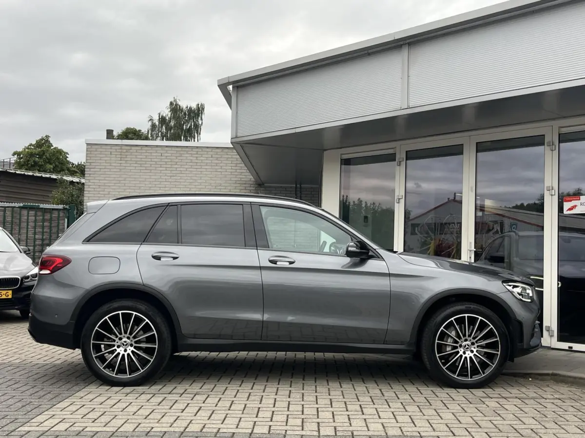 4MATIC AMG 20INCH+TREKHAAK+NL AUTO