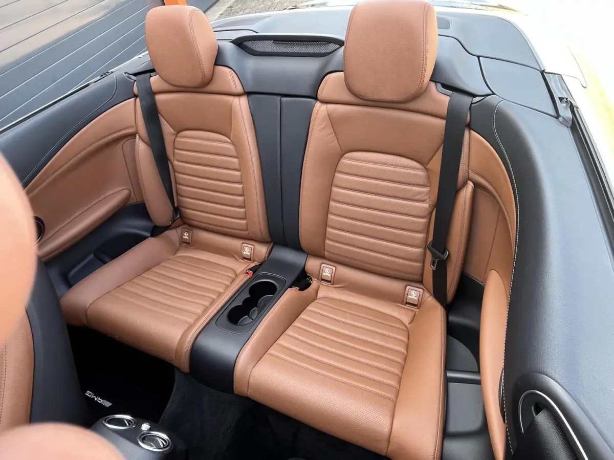 180 AMG AUT9 AIRSCARF+TREKHAAK+LED
